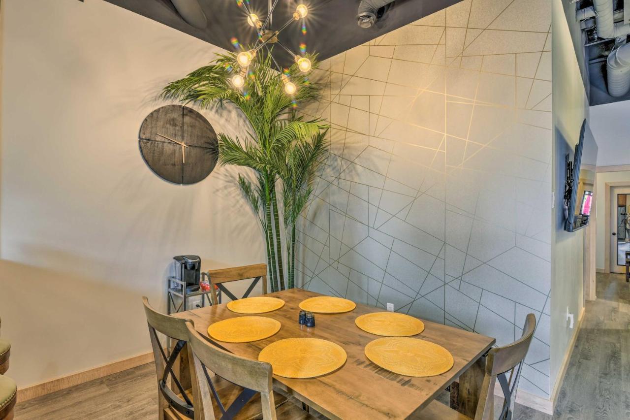 Modern Downtown Apt - Walk To Parks And Cafes! Anchorage Eksteriør bilde