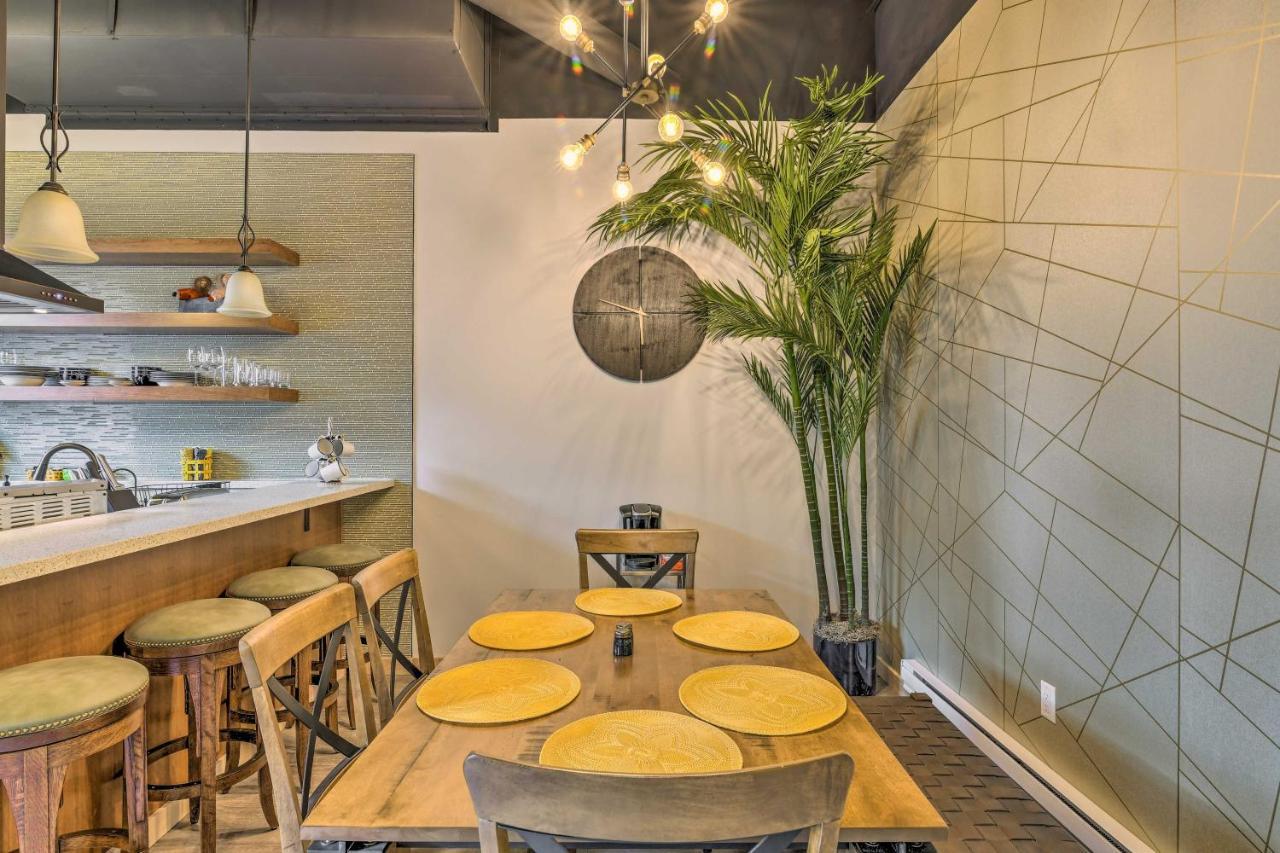 Modern Downtown Apt - Walk To Parks And Cafes! Anchorage Eksteriør bilde