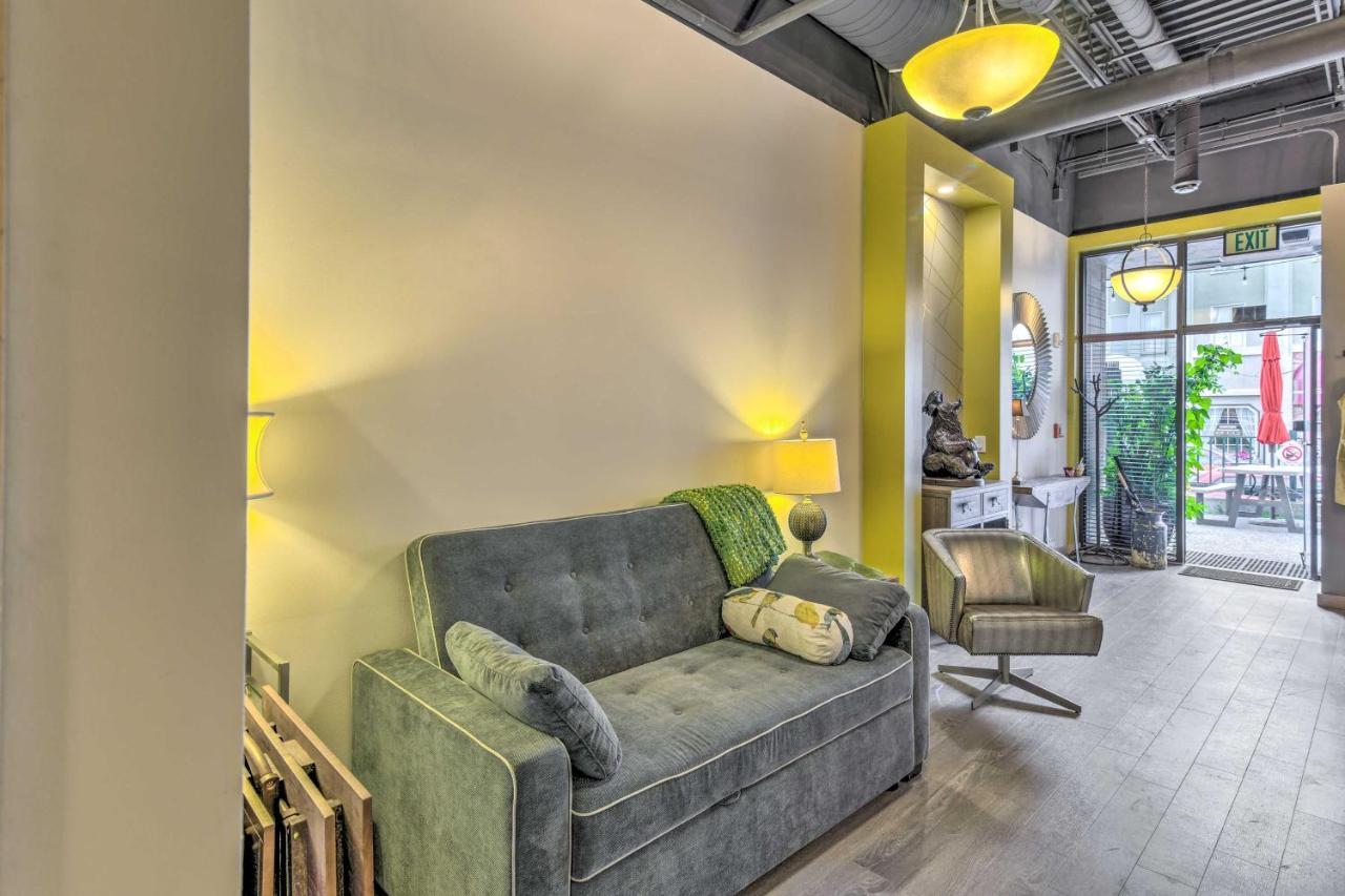 Modern Downtown Apt - Walk To Parks And Cafes! Anchorage Eksteriør bilde