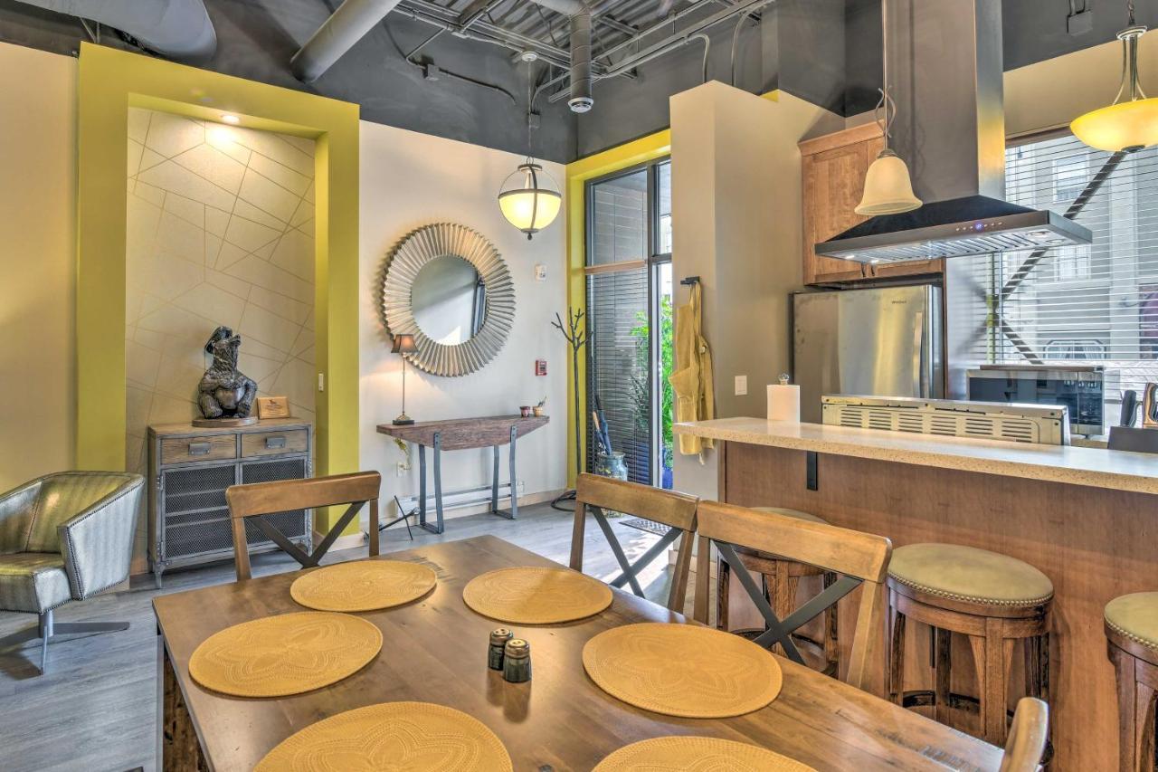 Modern Downtown Apt - Walk To Parks And Cafes! Anchorage Eksteriør bilde