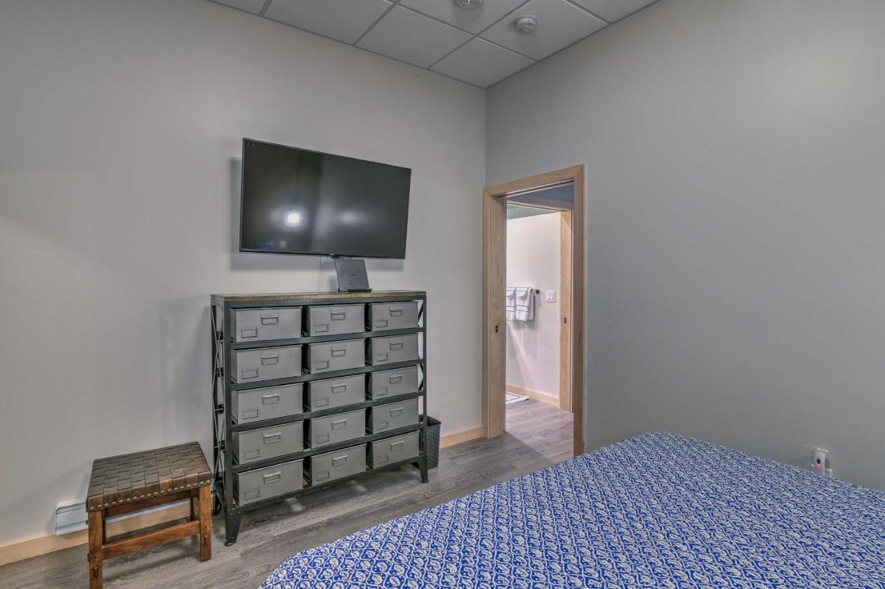 Modern Downtown Apt - Walk To Parks And Cafes! Anchorage Eksteriør bilde