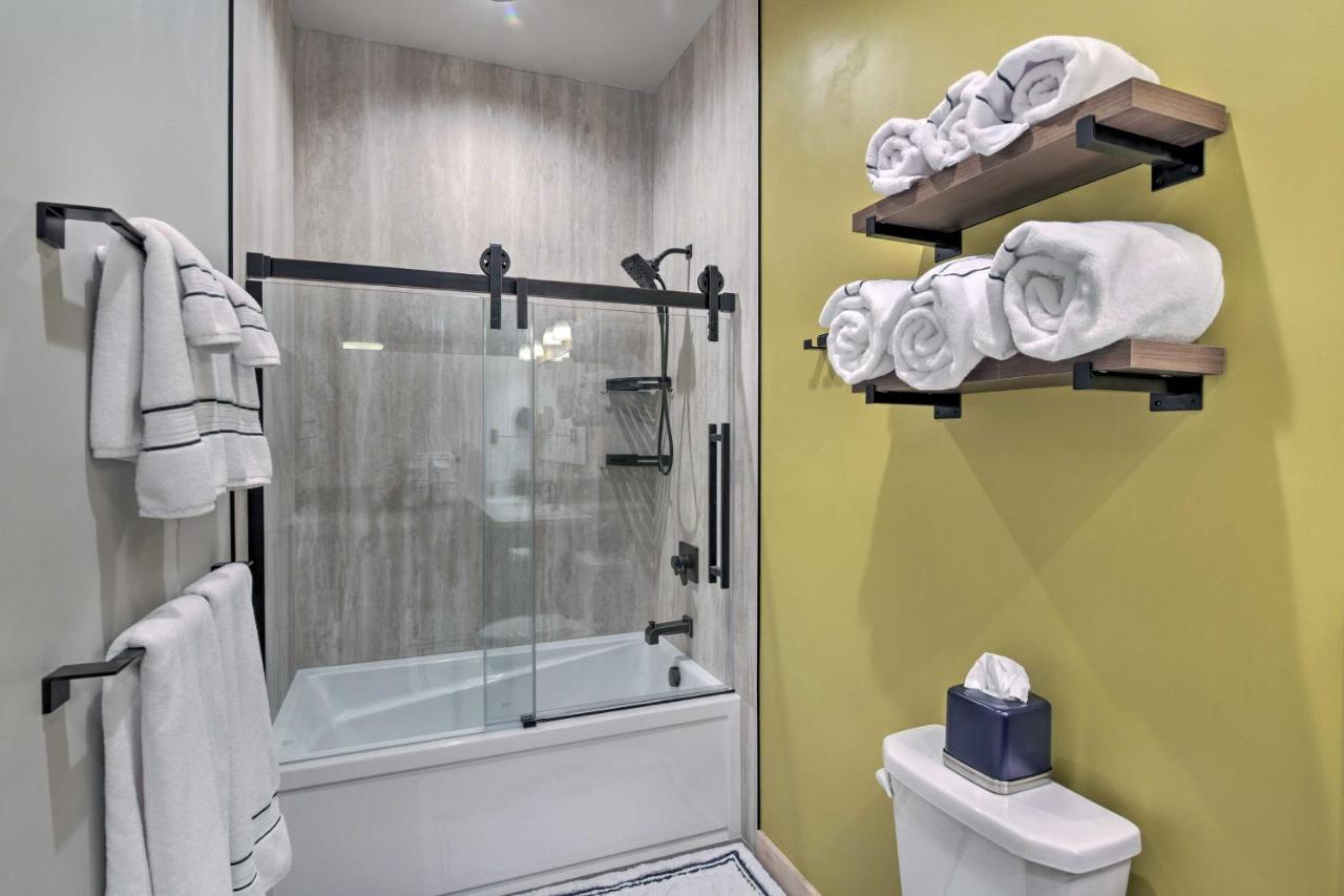 Modern Downtown Apt - Walk To Parks And Cafes! Anchorage Eksteriør bilde