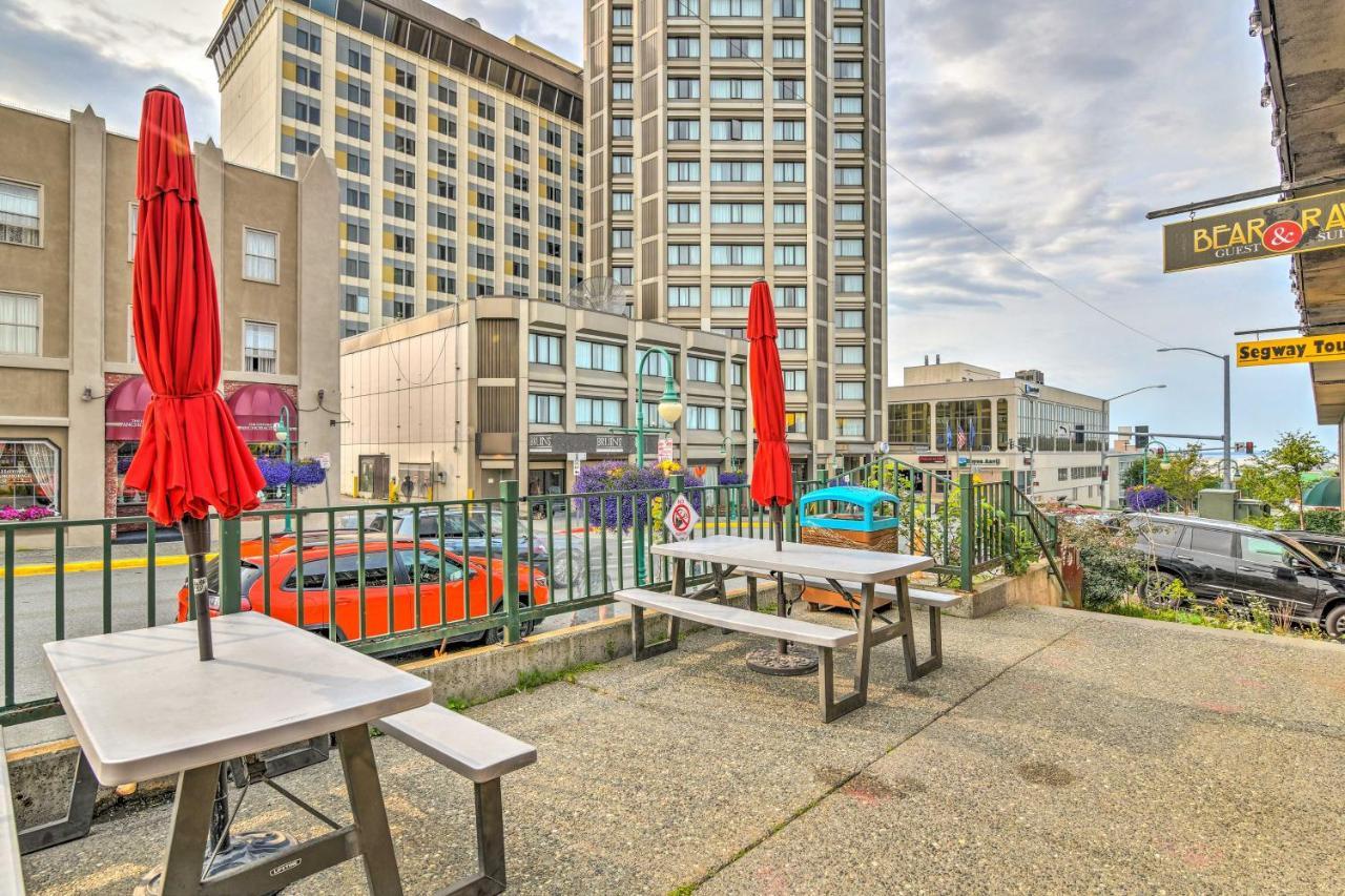 Modern Downtown Apt - Walk To Parks And Cafes! Anchorage Eksteriør bilde