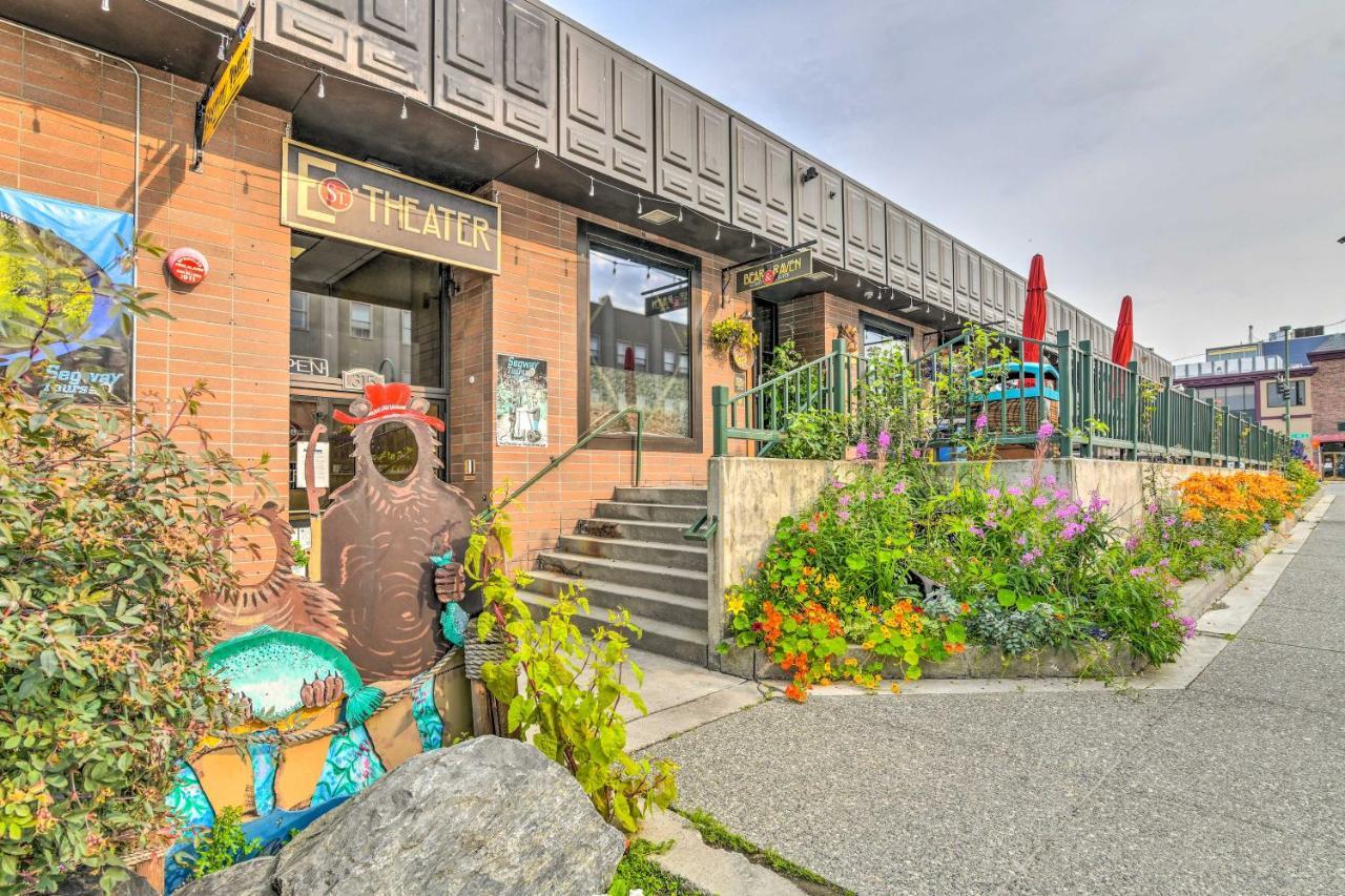 Modern Downtown Apt - Walk To Parks And Cafes! Anchorage Eksteriør bilde