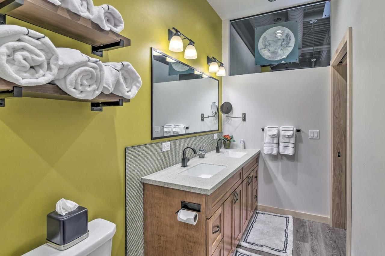 Modern Downtown Apt - Walk To Parks And Cafes! Anchorage Eksteriør bilde