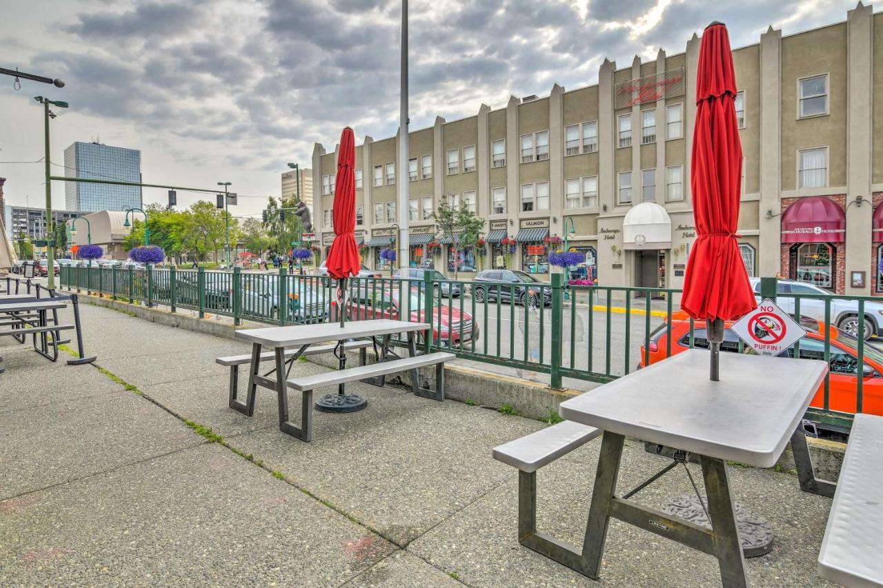 Modern Downtown Apt - Walk To Parks And Cafes! Anchorage Eksteriør bilde